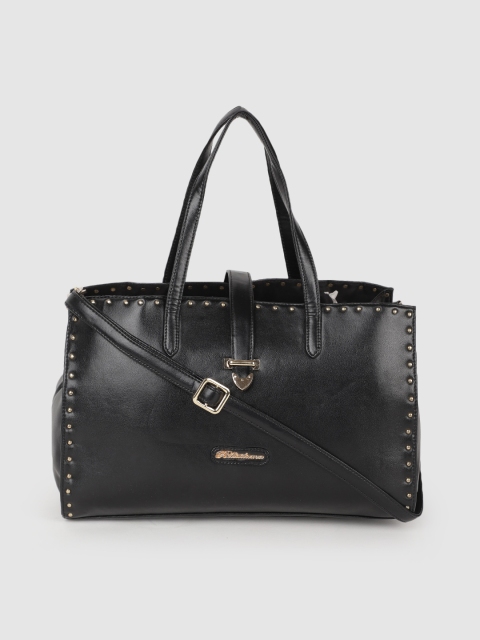 

BELLADAMA Black Adora Shoulder Bag