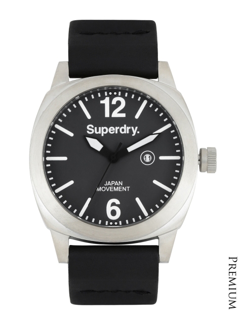 

Superdry Men Grey Dial Watch SYG103TW