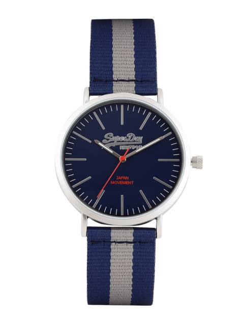 

Superdry Men Navy Dial Oxford Watch SYG183UE, Navy blue