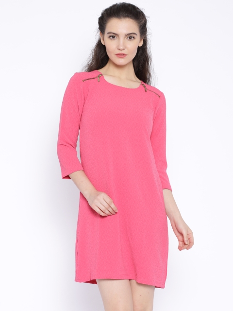 

AND Pink Shift Dress