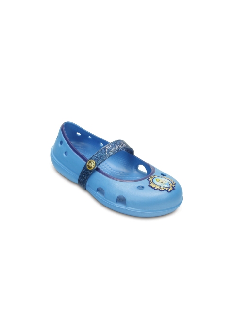 

Crocs Keeley Girls Blue Flat Shoes