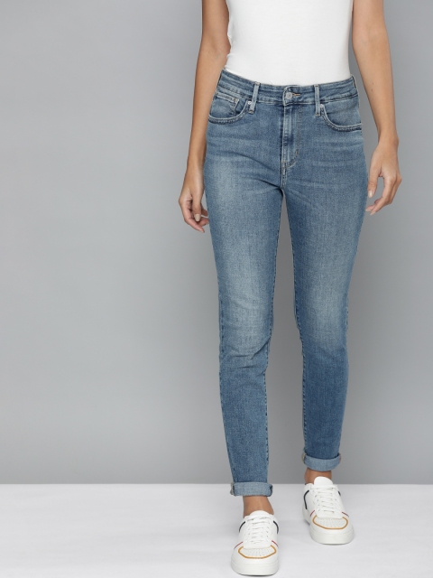 

Levis Women Blue Super Skinny Fit High-Rise Clean Look Sustainable Jeans