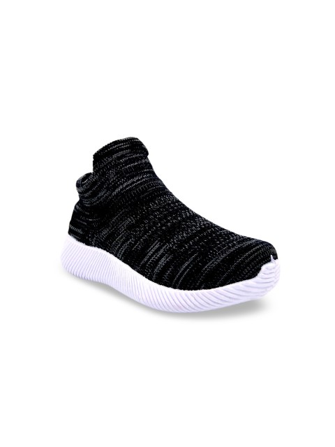 

Jazzy Juniors Boys Navy Blue Woven Design Slip-On Sneakers