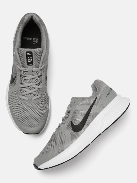 

Nike Men Grey SWIFT 2 Running Shoes