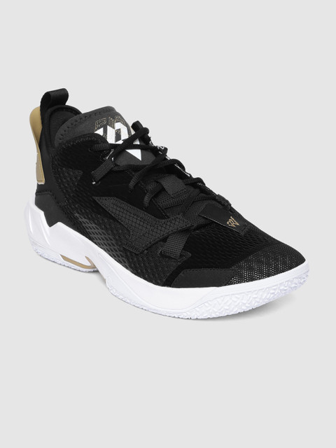 

Nike Men Black JORDAN WHY NOT ZER0.4 PF Basketball Shoes