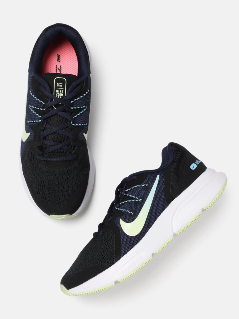 

Nike Women Black ZOOM SPAN 3 Running Shoes