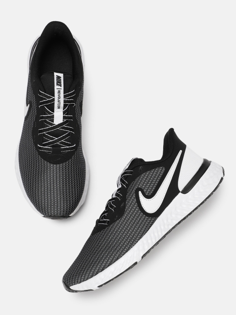 

Nike Women Black REVOLUTION 5 EXT Running Shoes