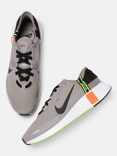 

Nike Men Grey Solid REPOSTO Sneakers