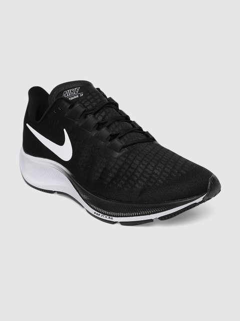 

Nike Men Black AIR ZOOM PEGASUS 37 Running Shoes