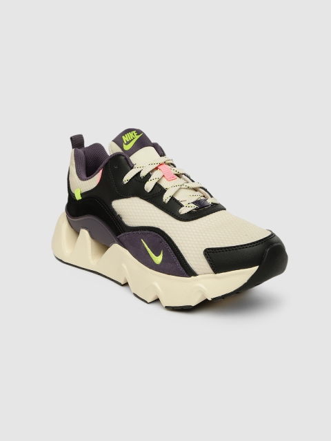 

Nike Women Off-White & Black RYZ 365 II Sneakers