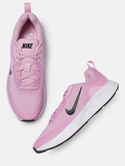 

Nike Women Pink Solid WEARALLDAY Sneakers