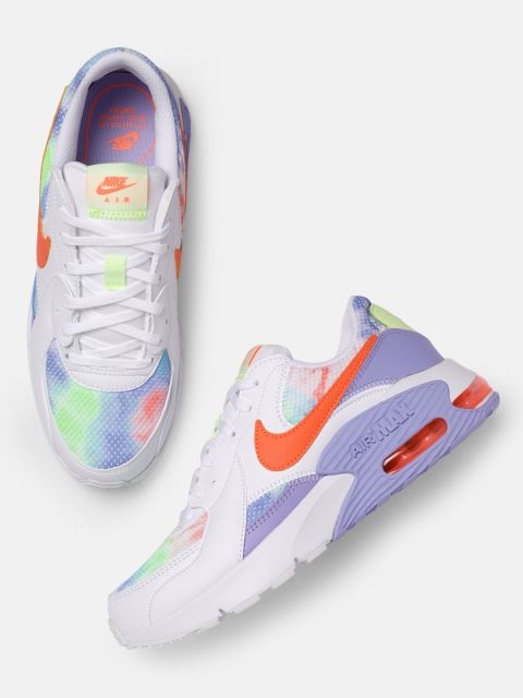 

Nike Women Multicoloured Printed AIR MAX EXCEE Sneakers, Multi