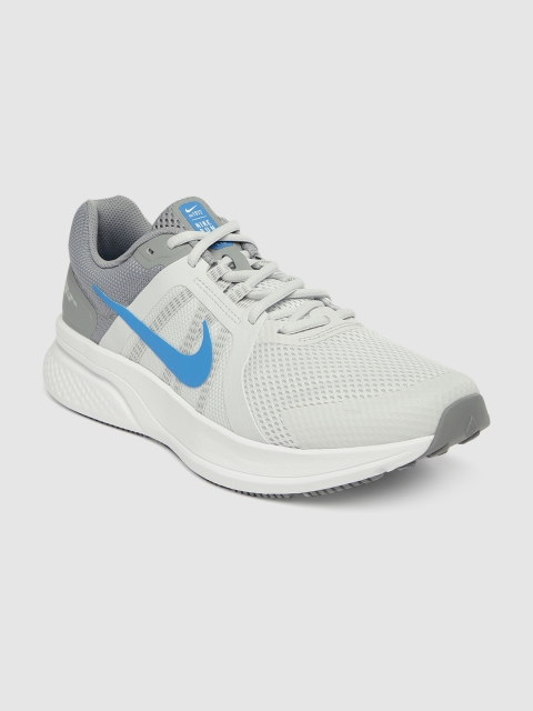 

Nike Men Off-White & Grey RUN SWIFT 2 Running Shoes