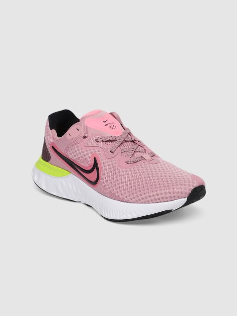 

Nike Women Pink RENEW RUN 2 Running Shoes