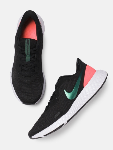 

Nike Women Black REVOLUTION 5 Running Shoes