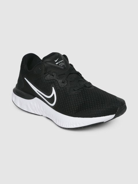 

Nike Men Black RENEW RUN 2 Running Shoes