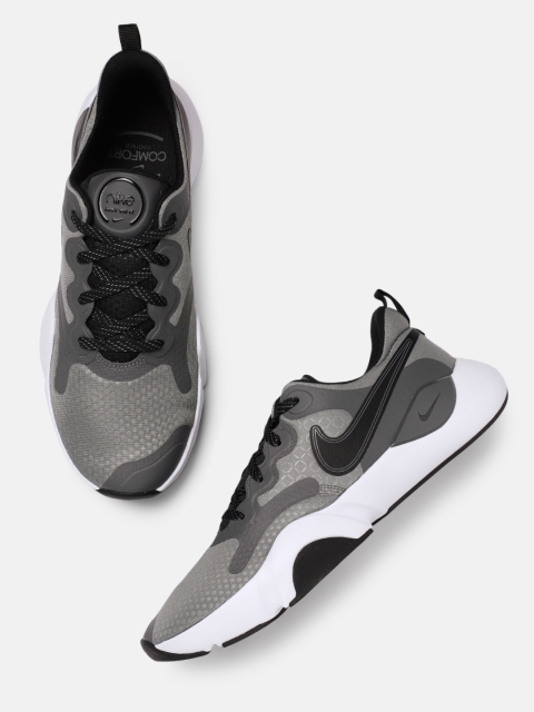

Nike Men Grey SPEEDREP Training Shoes