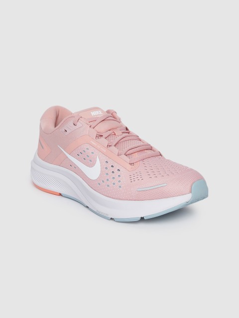 

Nike Women Pink AIR ZOOM STRUCTURE 23 Running Shoes