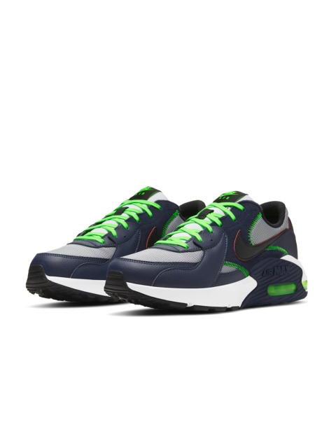 

Nike Men Blue AIR MAX EXCEE Leather Sneakers