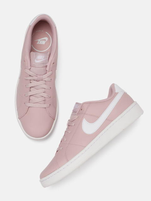 

Nike Women Pink COURT ROYALE 2 Leather Sneakers