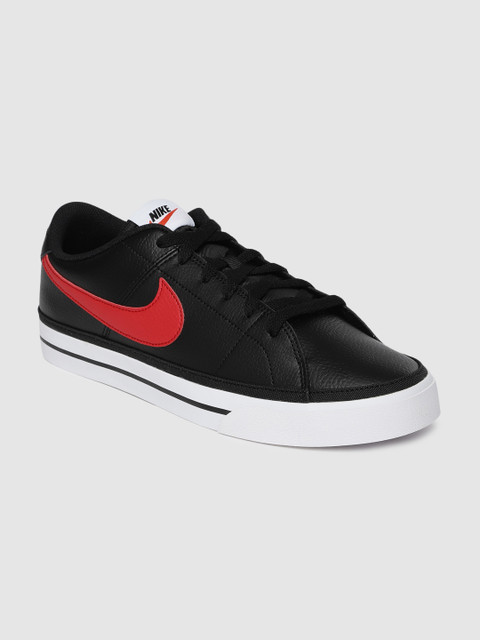 

Nike Men Black COURT LEGACY Leather Sneakers