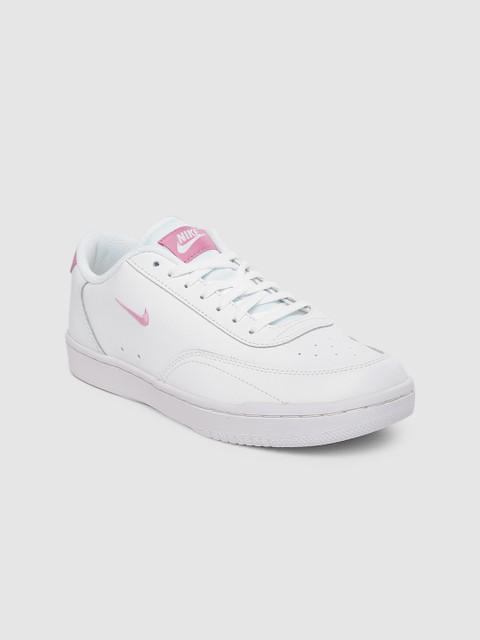 

Nike Women White COURT VINTAGE Leather Sneakers