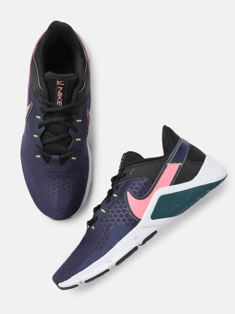 

Nike Women Navy Blue LEGEND ESSENTIAL 2 Training Shoes