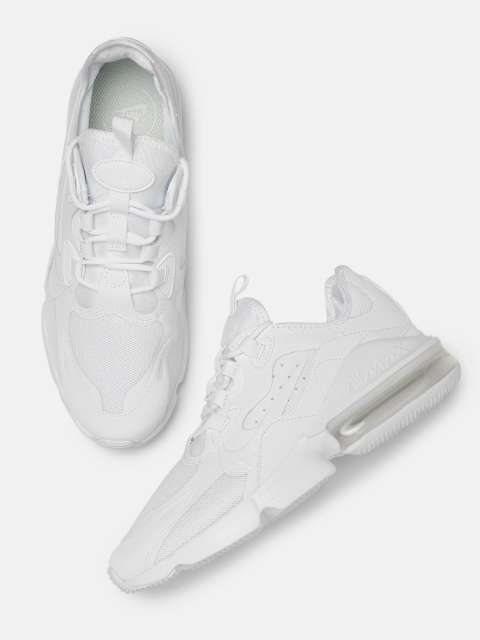 

Nike Women White AIR MAX INFINITY 2 Sneakers