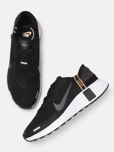 

Nike Women Black Solid REPOSTO Sneakers