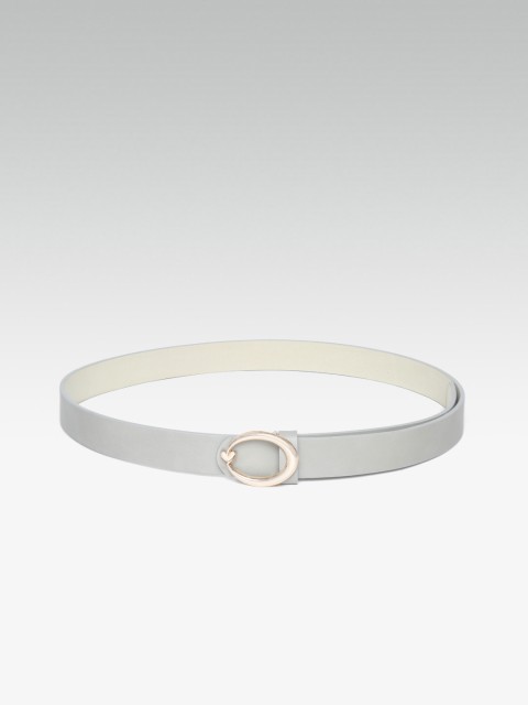 

20Dresses Women Grey Solid Belt
