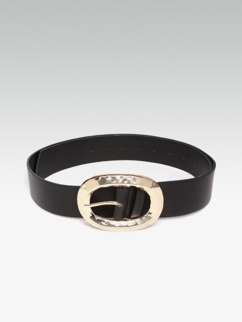 

20Dresses Women Black Solid Belt