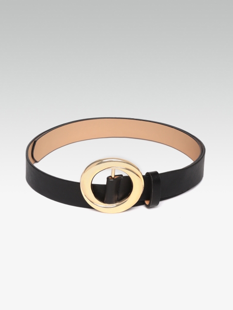 

20Dresses Women Black Solid Belt