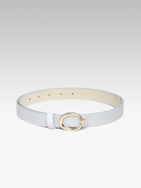 

20Dresses Women Blue Solid Belt