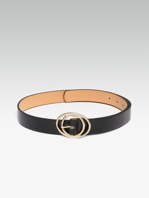 

20Dresses Women Black Solid Belt