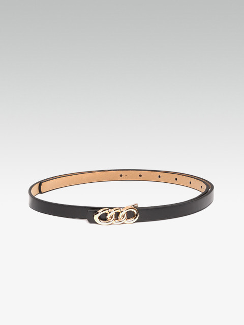 

20Dresses Women Black Solid Belt