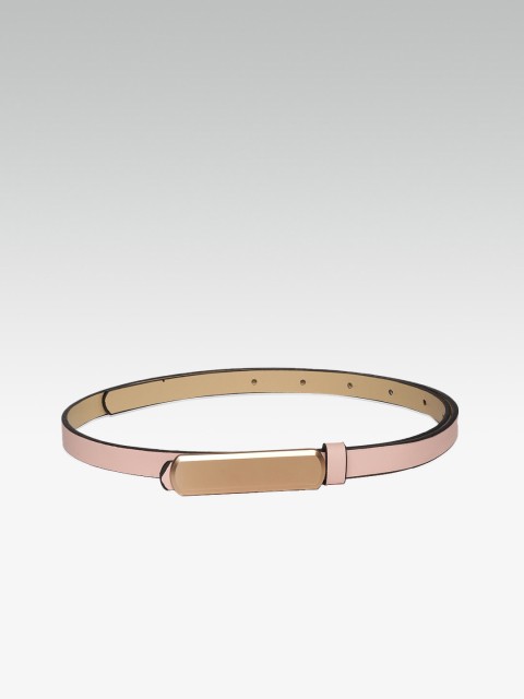 

20Dresses Women Pink Solid Belt