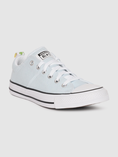 

Converse Women Blue Solid Sneakers
