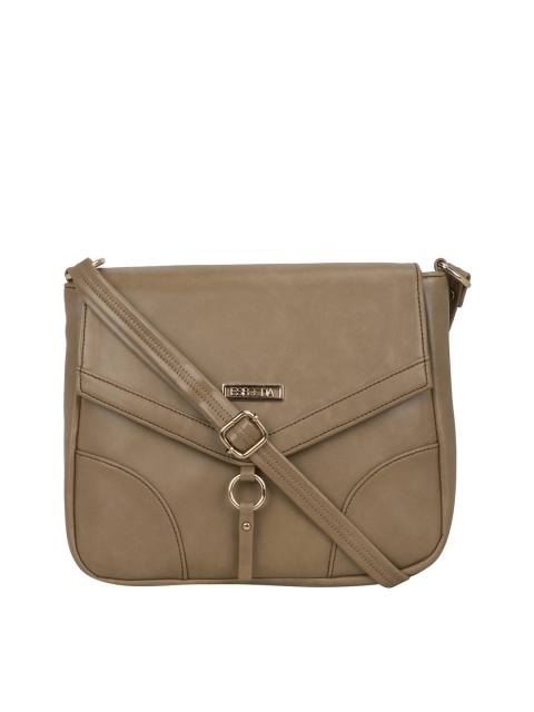 

ESBEDA Khaki Solid Sling Bag