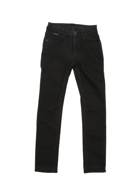 

Flying Machine Men Black Jackson Skinny Fit Mid-Rise Clean Look Stretchable Jeans
