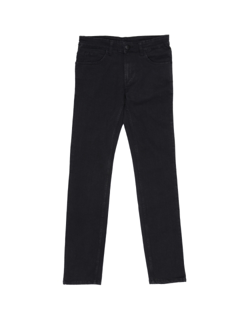 

Flying Machine Men Black Mid-Rise Clean Look Stretchable Jeans