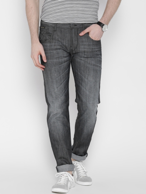 

Flying Machine Grey Washed Micheal Fit Jeans