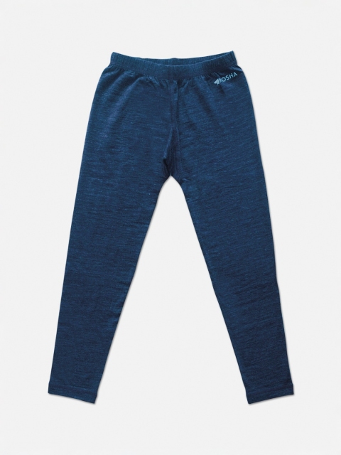 

Kosha Boys Navy Blue Solid Merino Wool & Bamboo Thermal Leggings