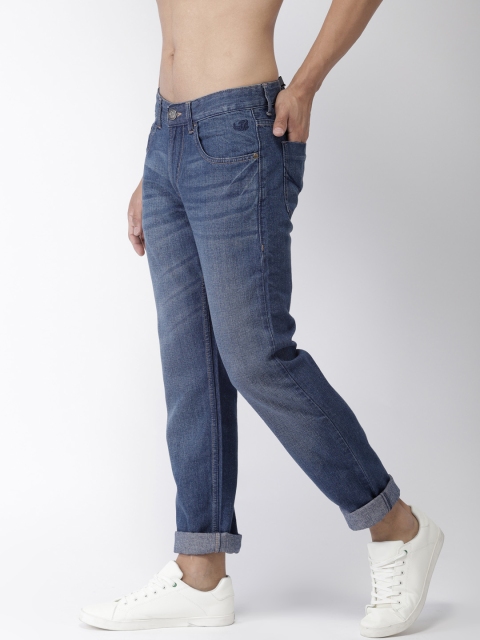 

Flying Machine Men Blue Prince Slim Fit Mid-Rise Clean Look Jeans