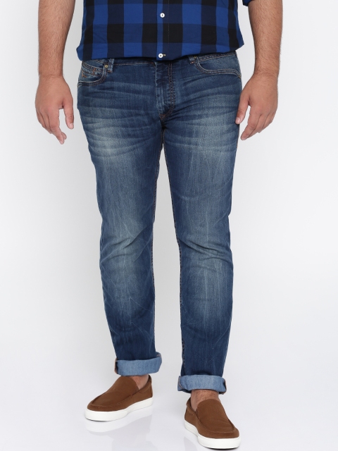 

Flying Machine Men Blue Prince Slim Fit Jeans
