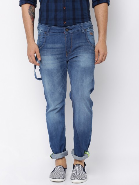 

Flying Machine Blue Michael Slim Fit Tapered Jeans