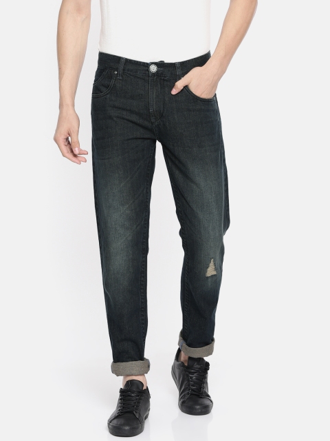

Flying Machine Men Grey Slim Fit Mid-Rise Mildly Distress Jeans