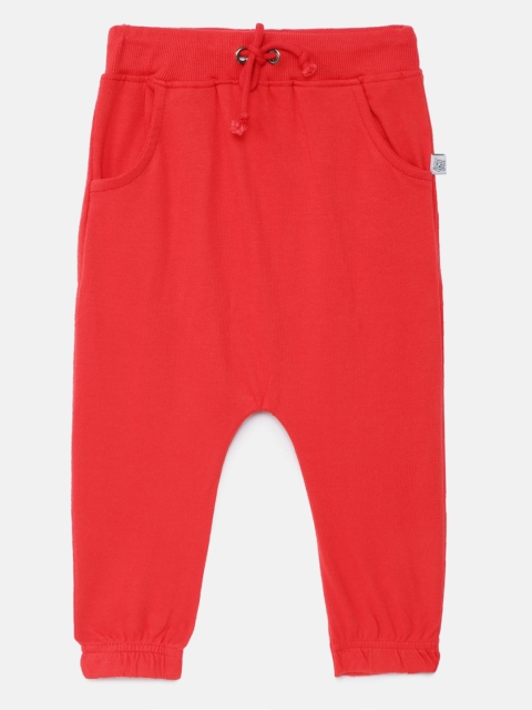 

SoLittle Boys Red Solid Lounge Pants