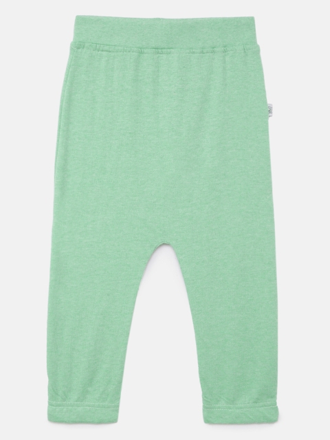 

SoLittle Girls Green Solid Lounge Pants