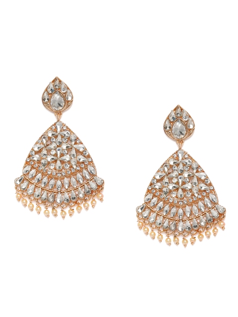 

Kord Store Gold-Plated Triangular Drop Earrings