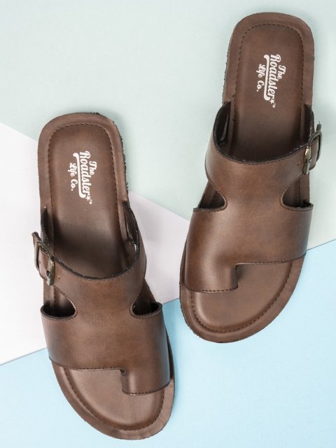 

The Roadster Lifestyle Co Men Brown Sandals